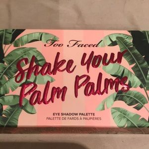 New in box   Too faced eye shadow palette